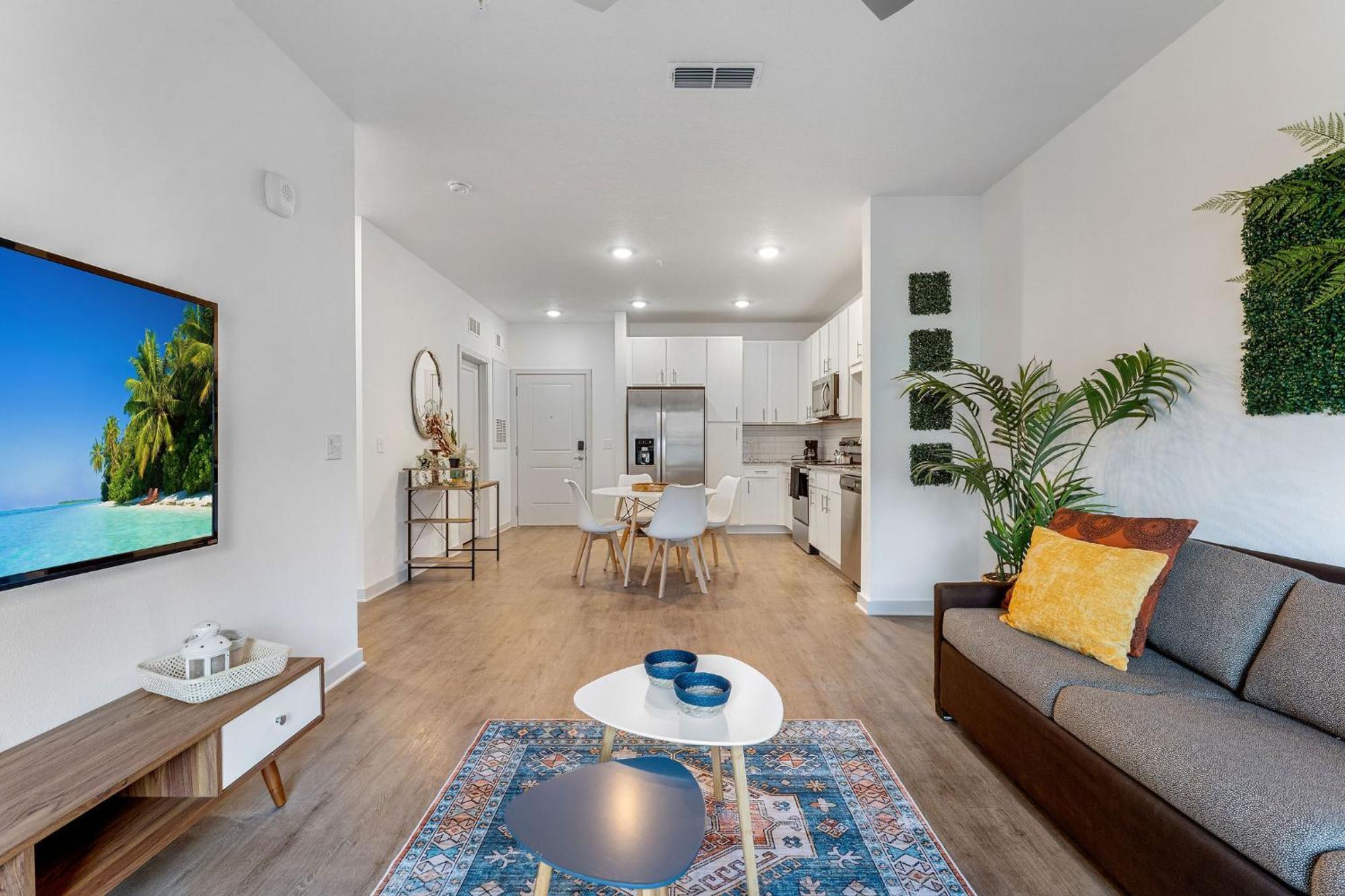 Complete Lush Green Apartment 10 Min To Parks Pets Allowed, Resort-Style Amenities 奥兰多 外观 照片